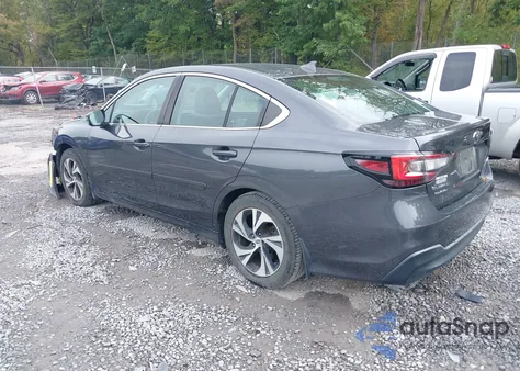 2020 Subaru Legacy Premium из США, поврежденный, VIN 4S3BWAC69L3006752